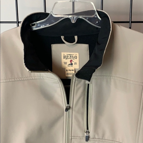 RedHead Fleece Lined Barn Coat / Jacket , Like New - Picture 2 of 9